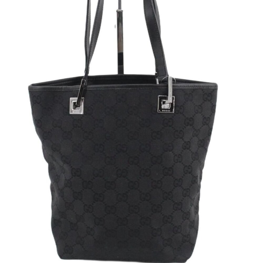 Gucci Canvas Tote Bag